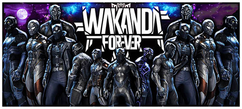 Wakanda Forever - Legacy by Outlawsarankan