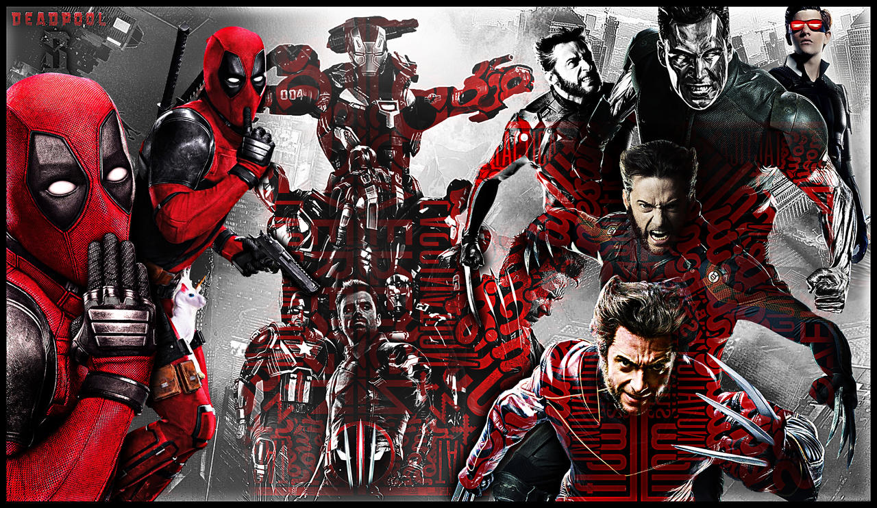 Thirdphp Deadpool Deadpool 3 by Outlawsarankan on DeviantArt