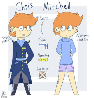 (OC) Chris Mitchell