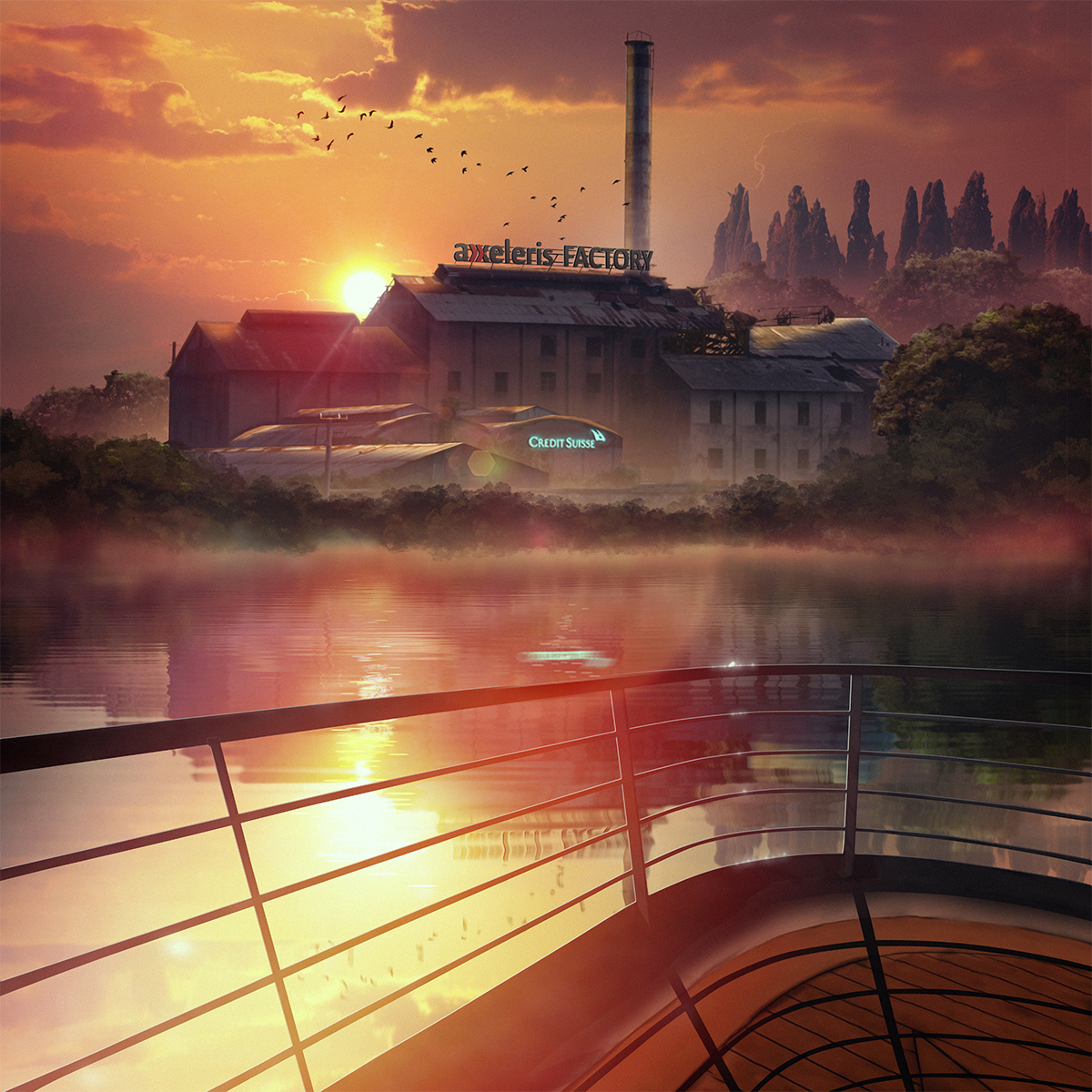 Old factory by Cestica
