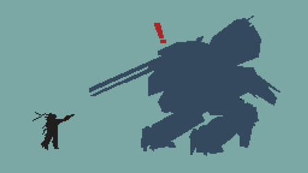 Metal gear Pixel Art