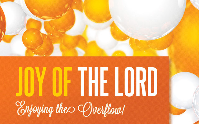 Joy of the Lord Church Flyer and CD Template