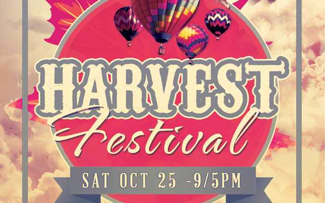 Harvest Festival Church Flyer Template