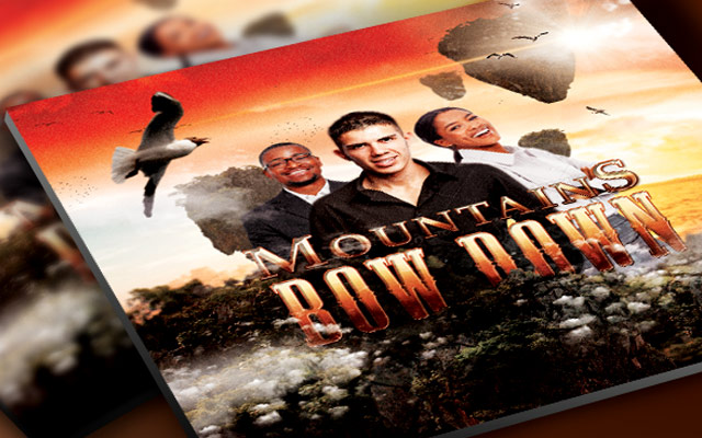 Mountains Bow Down CD Artwork Template