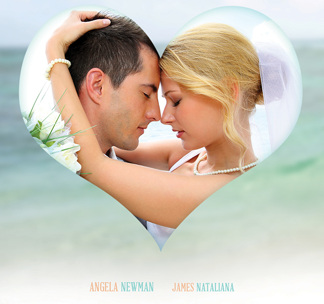 Our Wedding Movie Poster Template