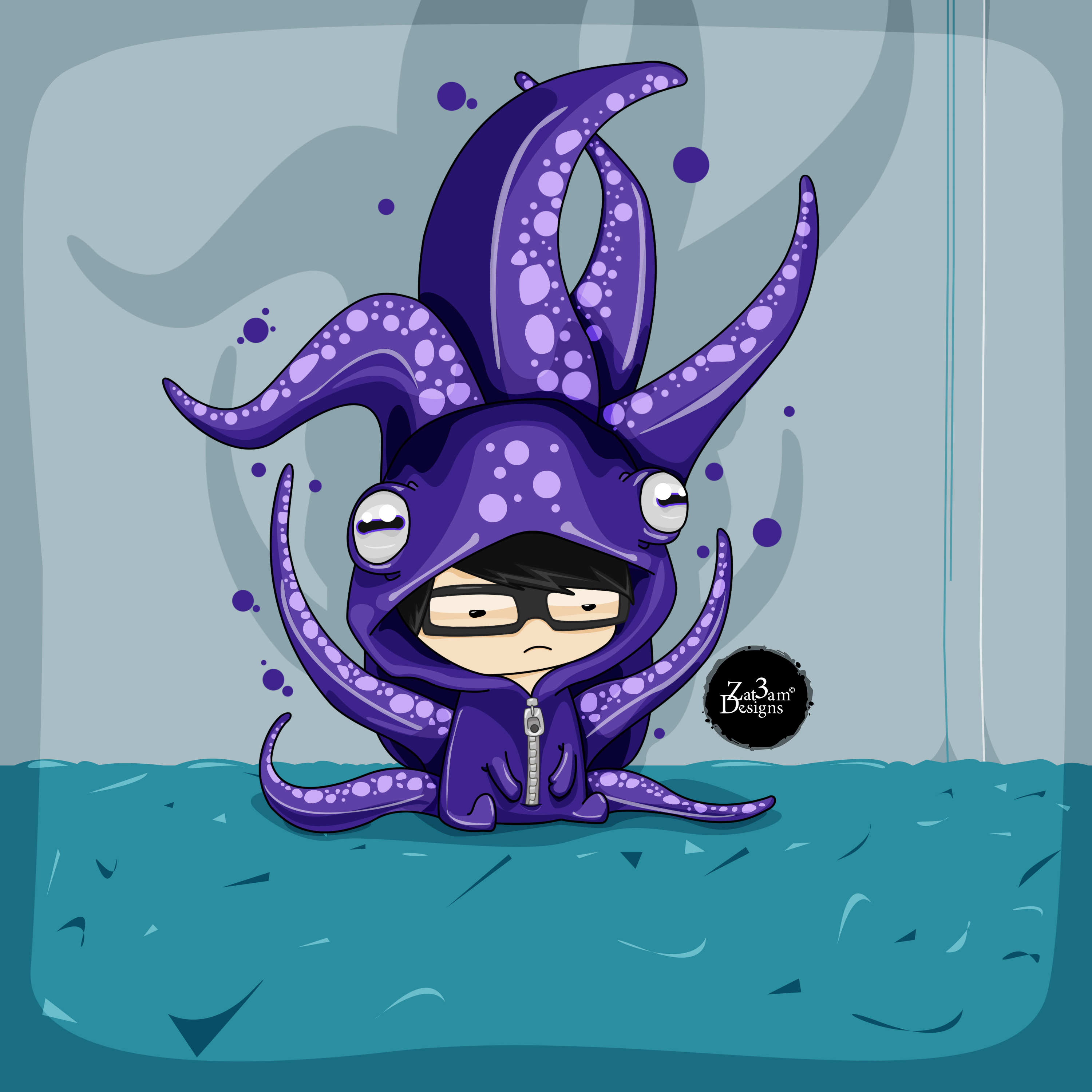 Octo-Puck