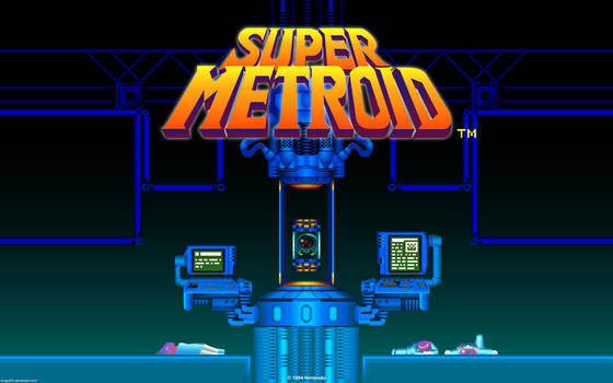 Super Metroid Tribut