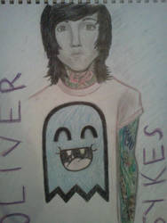 Oliver Sykes of Bring Me The Horizon