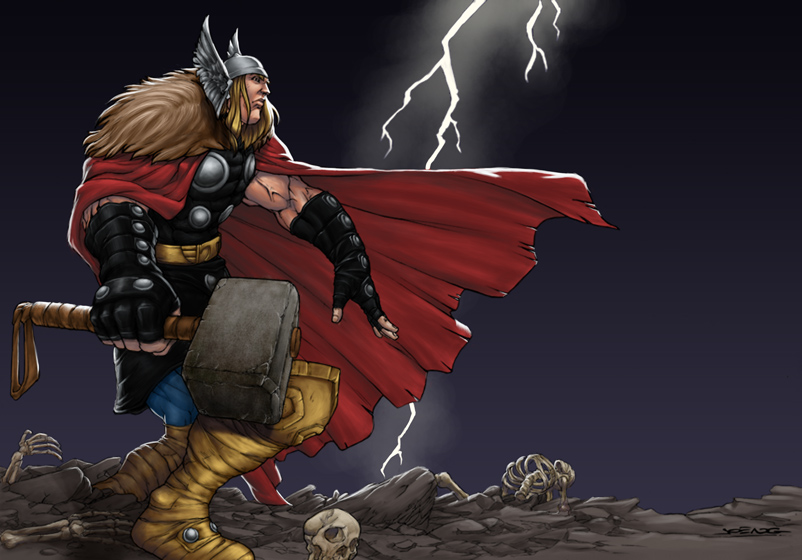 Thor by NgBoy