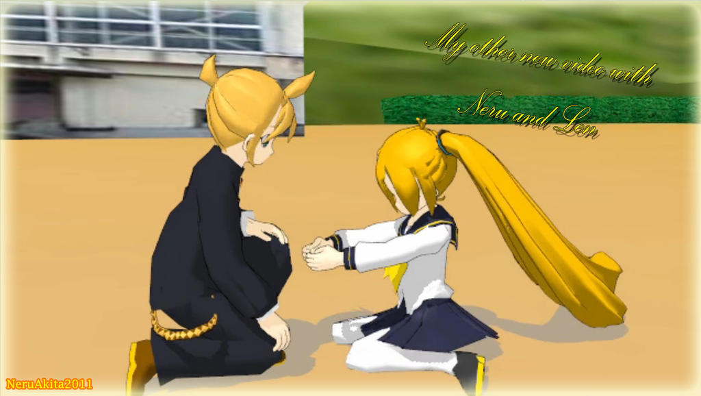 MMD Neru and Len Lovestory-video an other story! by NeruAkita2011 on  DeviantArt