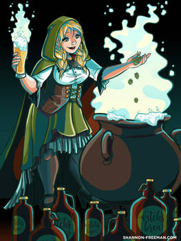 Brynna the Beer Witch