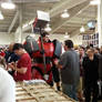 Blood angel invades VA comicon