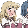 Himawari and Sakurako, Right in the Kokoro