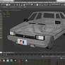 Building a Renault Alliance in 3DS Max