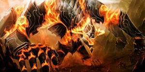 Idaboth, Fire elemental coloss