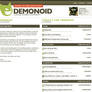 Demonoid Design Proposal v2