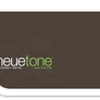 NeueTone Business Card Concept
