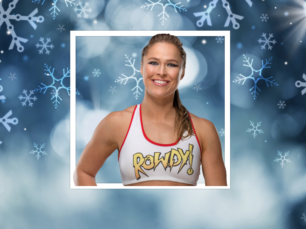 Rowdy Ronda Rousey by TwistedBlackheartuk on DeviantArt