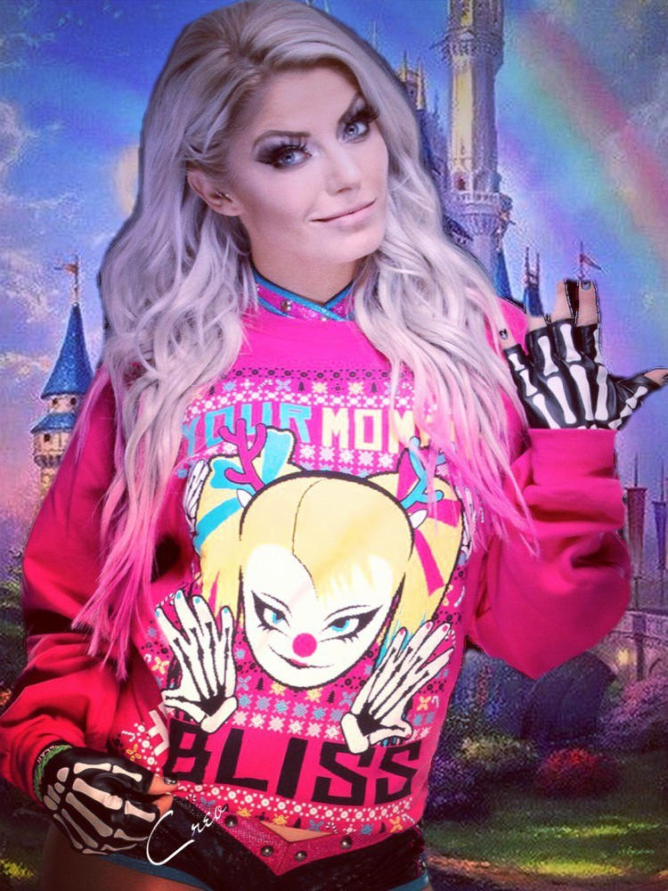 Alexa Bliss by TwistedBlackheartuk on DeviantArt