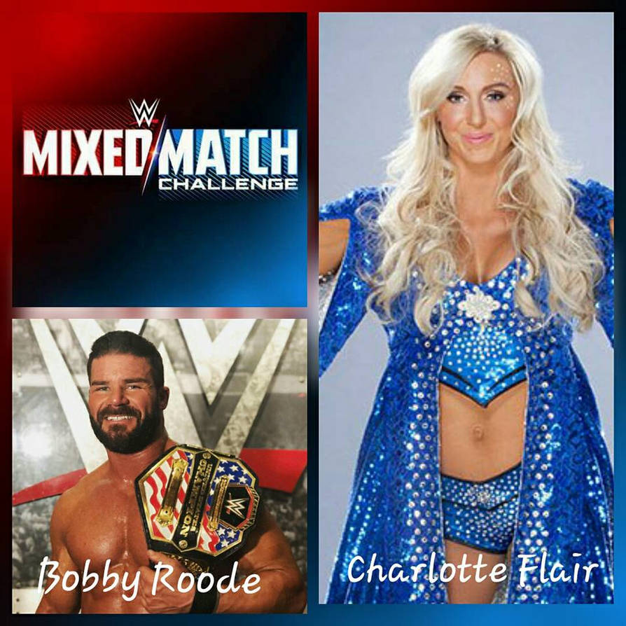 Bobby Roode Deviantart Bobby Roode and Charlotte Flair MMC S1 by TwistedBlackheartuk on DeviantArt