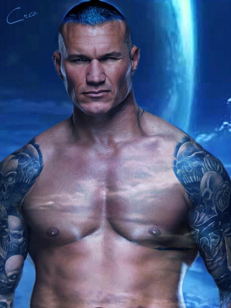 Randy Orton by TwistedBlackheartuk on DeviantArt