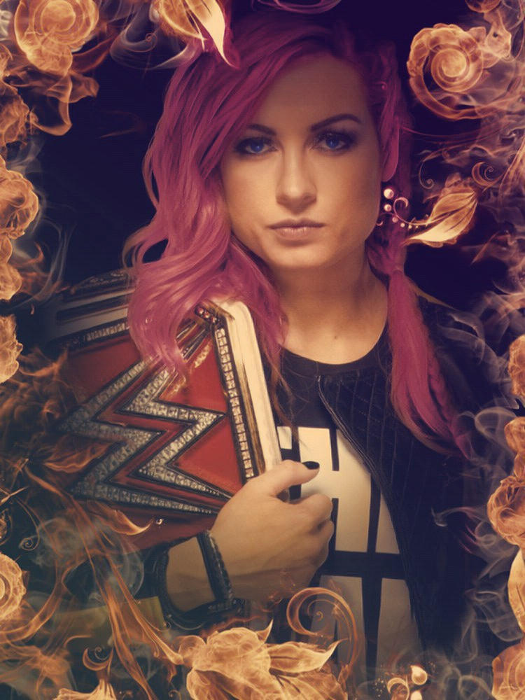 Becky Lynch by TwistedBlackheartuk on DeviantArt