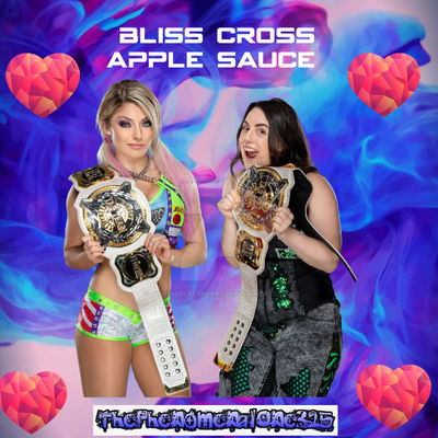 Alexa Bliss and Nikki Cross by TwistedBlackheartuk on DeviantArt