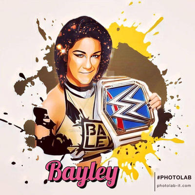 Bayley by TwistedBlackheartuk on DeviantArt