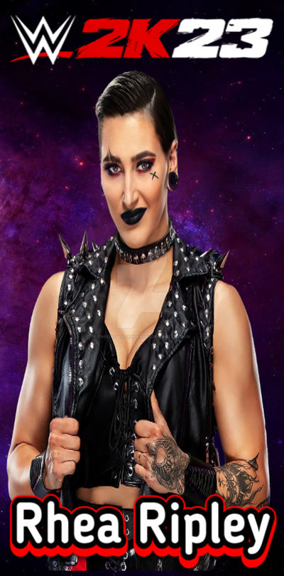 Rhea Ripley by TwistedBlackheartuk on DeviantArt