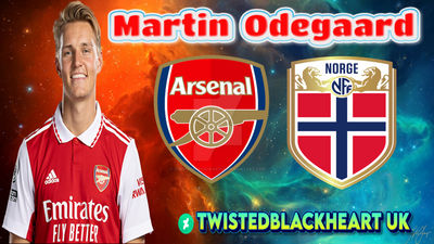 Martin Odegaard by TwistedBlackheartuk on DeviantArt