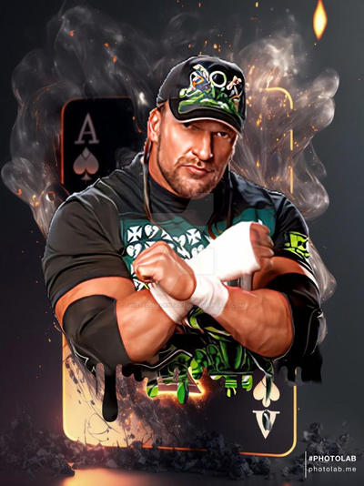 Triple H DX Attire by TwistedBlackheartuk on DeviantArt