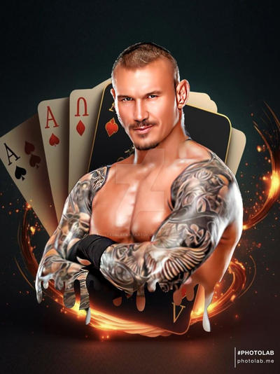 Anime Randy Orton Randy Orton by TwistedBlackheartuk on DeviantArt