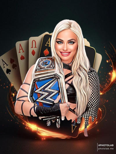 Liv Morgan by TwistedBlackheartuk on DeviantArt