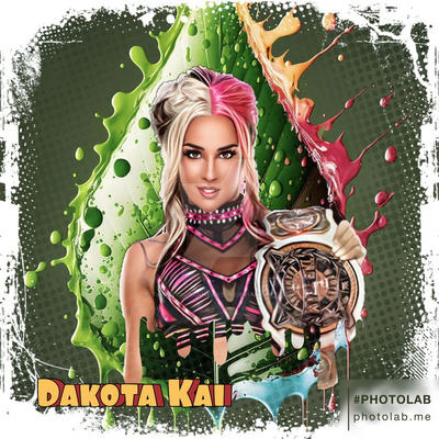 Dakota Kai by TwistedBlackheartuk on DeviantArt