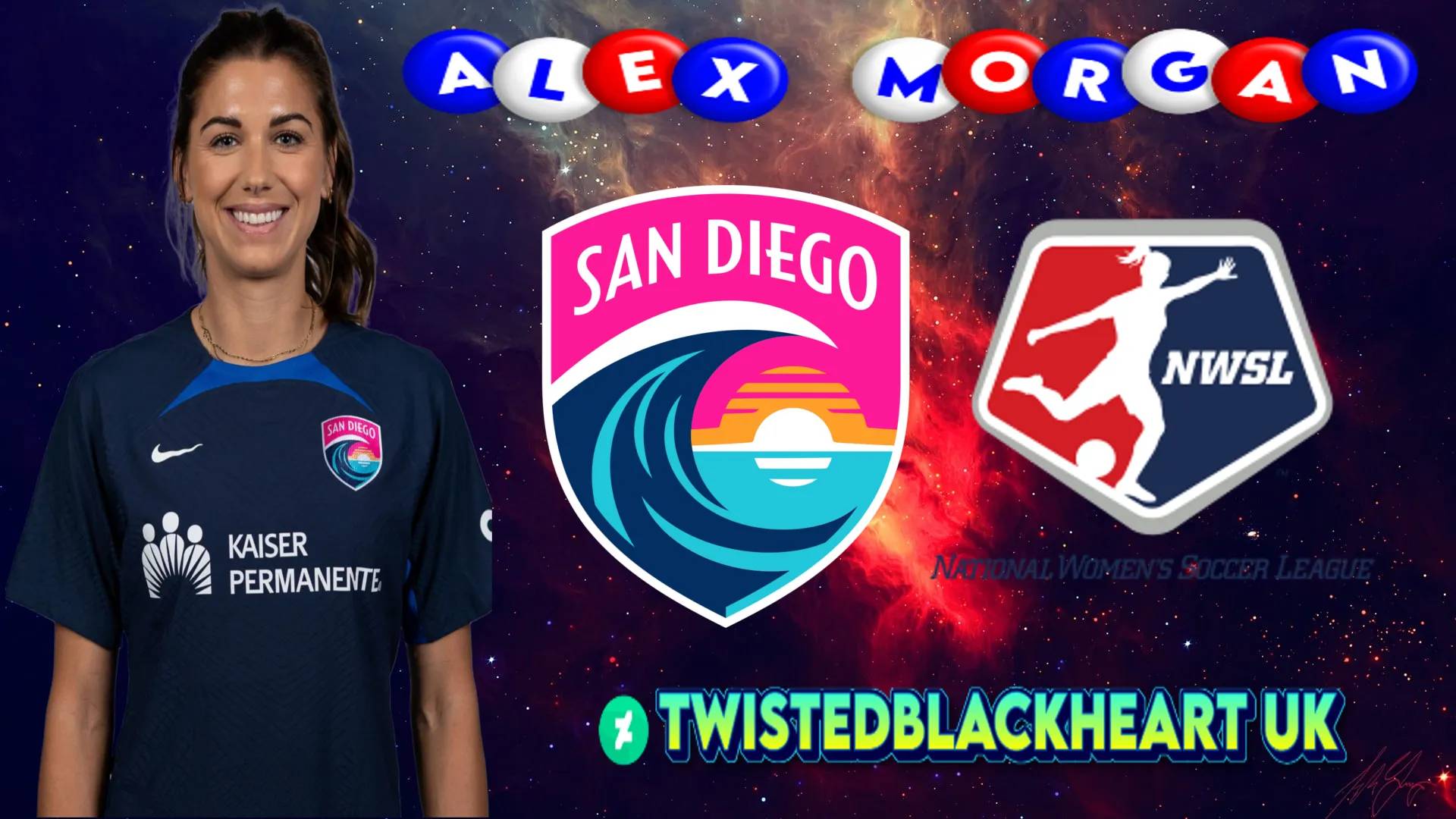 Alex Morgan by TwistedBlackheartuk on DeviantArt