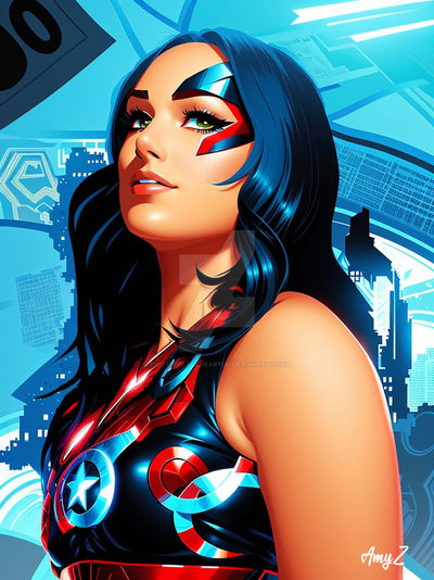 Kris Statlander Rhea Ripley Kris Statlander by TwistedBlackheartuk on DeviantArt