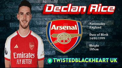Declan Rice by TwistedBlackheartuk on DeviantArt
