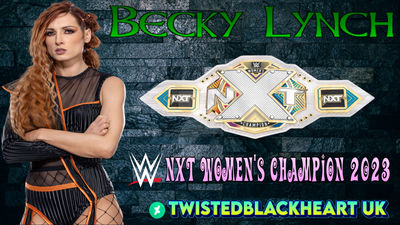 Becky Lynch by TwistedBlackheartuk on DeviantArt
