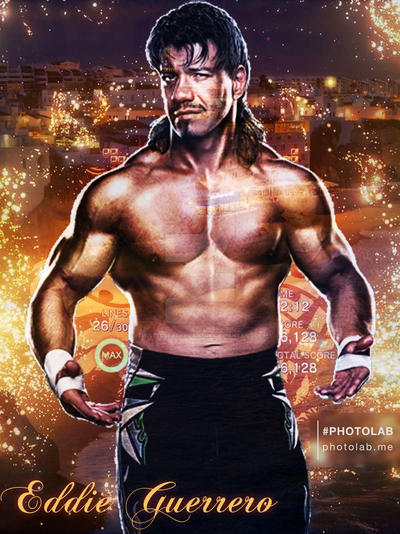 Eddie Guerrero by TwistedBlackheartuk on DeviantArt