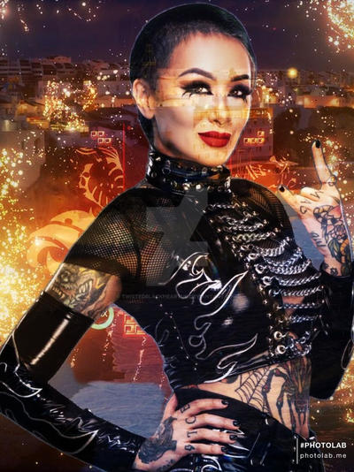 Shotzi Blackheart by TwistedBlackheartuk on DeviantArt