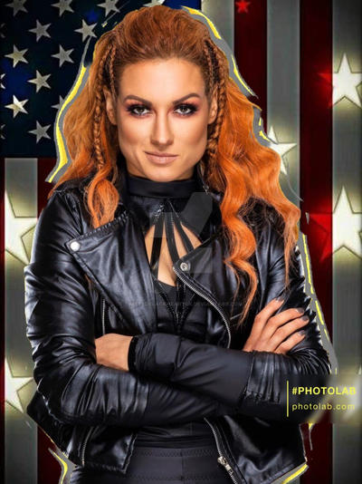 Becky Lynch by TwistedBlackheartuk on DeviantArt