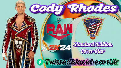 Cody Rhodes by TwistedBlackheartuk on DeviantArt