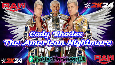 Cody Rhodes 2 by TwistedBlackheartuk on DeviantArt