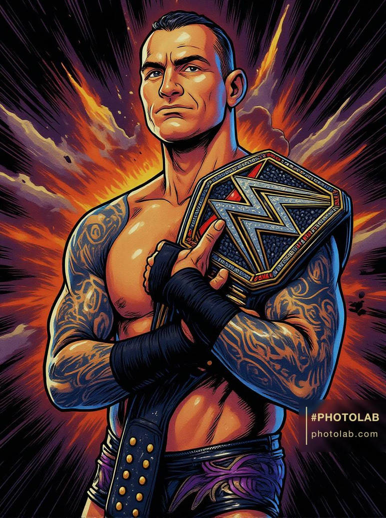 Anime Randy Orton Randy Orton by TwistedBlackheartuk on DeviantArt