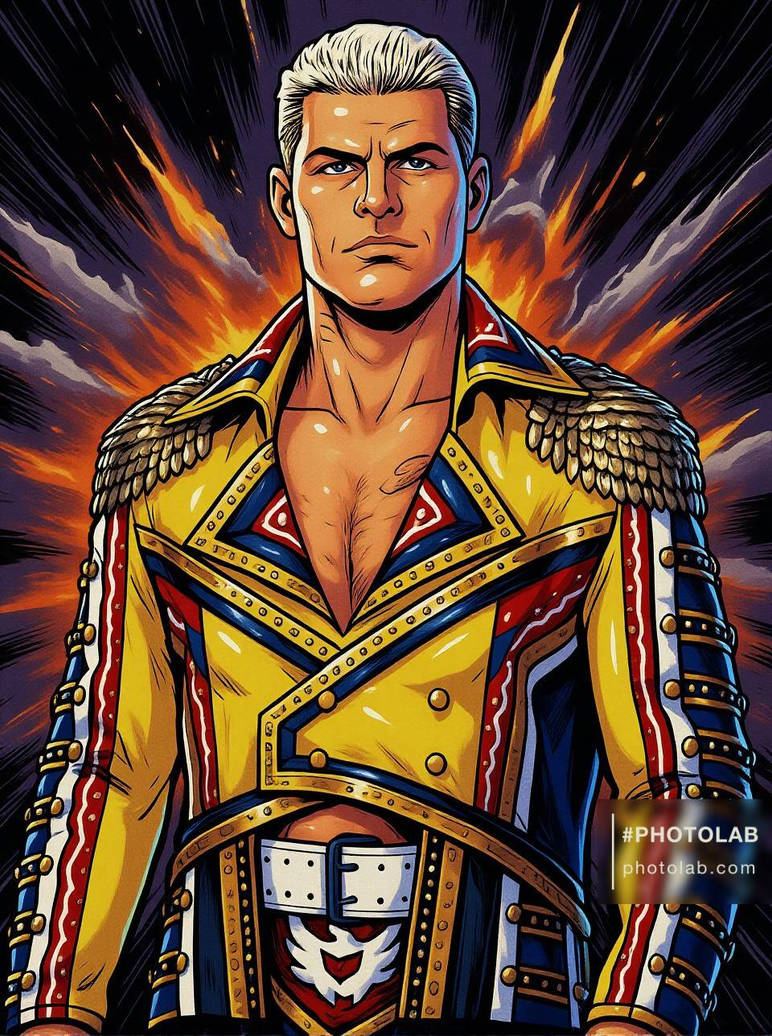 Fallen Cody Rop Cody Rhodes by TwistedBlackheartuk on DeviantArt