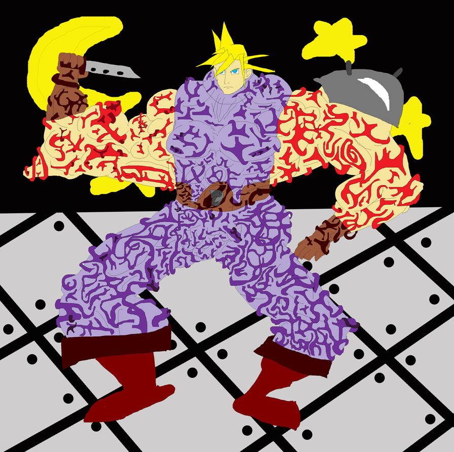 Buff CLoud by exciterex on DeviantArt