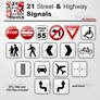 21 Street and Highway Signals