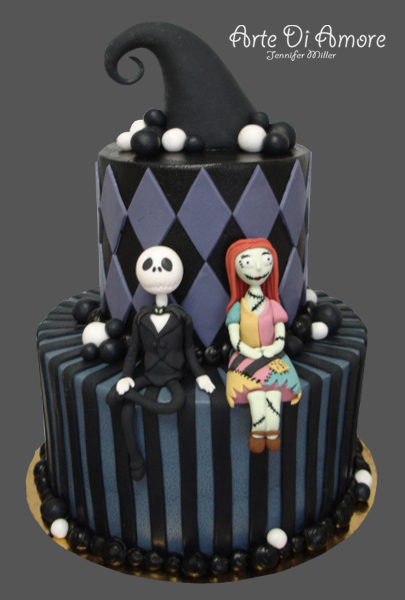 Jack and Sally Cake