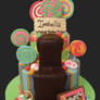 Willy Wonka Cake