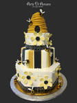 Beehive Cake by ArteDiAmore